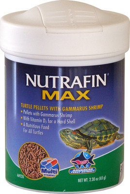 Nutrafin Max Turtle Pellet Food 65g