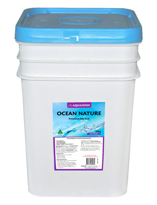 Aquasonic Ocean Nature Premium Sea Salt 15kg