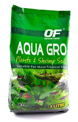 Ocean Free Aqua Gro Plant and Shrimp Soil 2.5kg