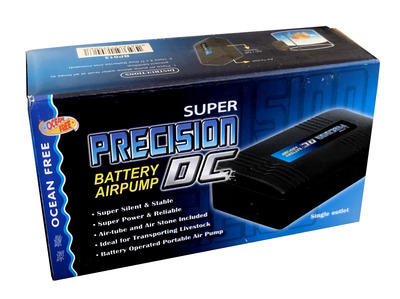 Super Precision DC Battery Powered Air Pump (BP013)