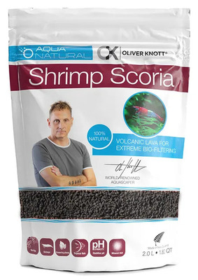 Oliver Knott Shrimp Scoria Black 2Litre