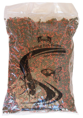 Orca Floating Fish Pellet Food Medium 5kg