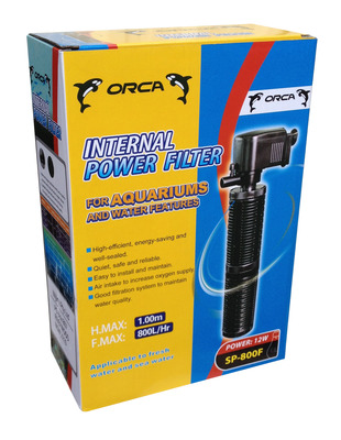 Orca Internal Power Filter SP-800F