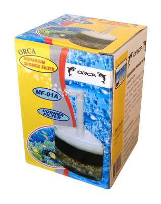 Orca Aquarium Corner Filter Medium