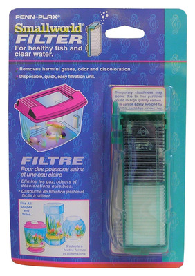 Penn-Plax Smallworld Aquarium Filter SWF1 