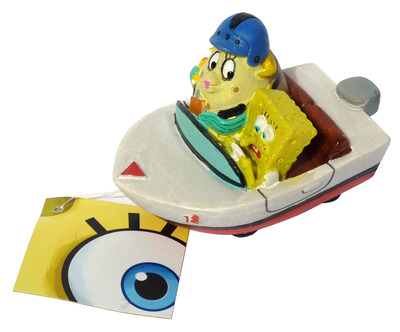 Penn Plax Spongebob Squarepants Resin Replica Spongebob And Mrs