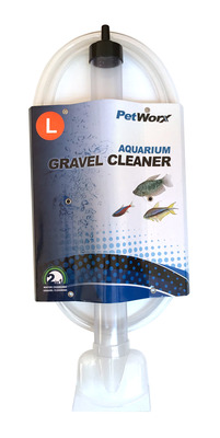 PetWorx Aquarium Gravel Cleaner Large