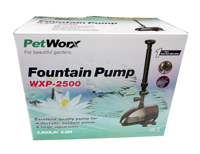 Petworx Fountain Water Pump WXP-2500