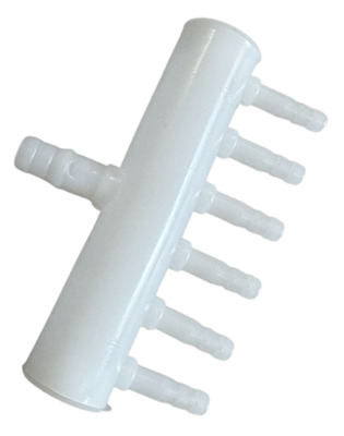 Plastic Air Manifold 6 way