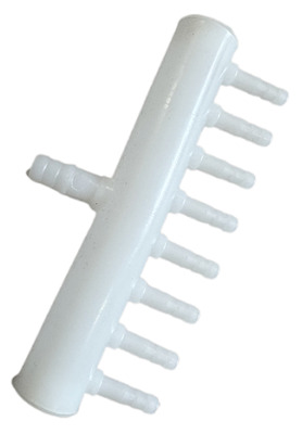 Plastic Air Manifold 8 way