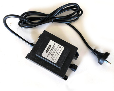 PondMAX 12V BI-PIN Outdoor Transformer 96VA 8000mA