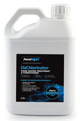 PondMAX Dechlorinator (was Treatment and Conditioner) 2.5L