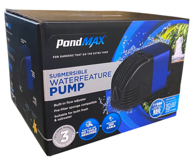 PondMAX PV650 Water Feature Pump 