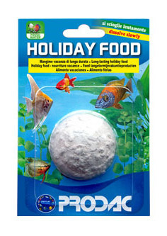 Prodac Holiday Fish Food Block 20g