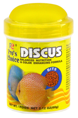 Pro's Choice Discus Fish Food Bits 60g