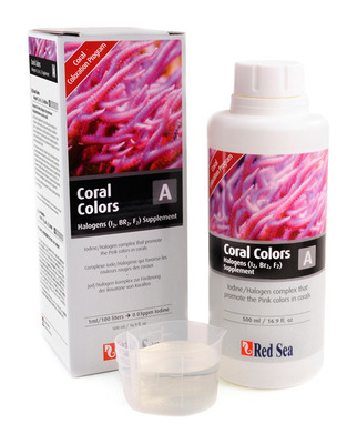 Red Sea Reef Care Coral Reef Colours A 500mL Liquid