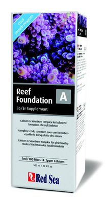 Red Sea Reef Care Reef Foundation A 500mL Liquid