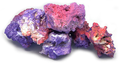 Reef Rock Life Purple Pieces 6.5kg Box
