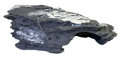 Rock Cave Medium Grey colour 