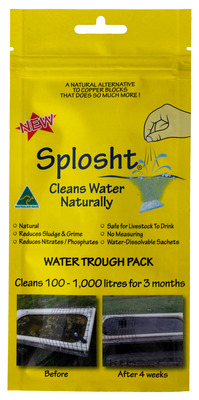 Splosht Water Trough Pack 100-1000 Litres