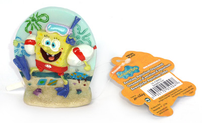 Penn-Plax Spongebob Squarepants Aerating Ornament Spongebob Diver