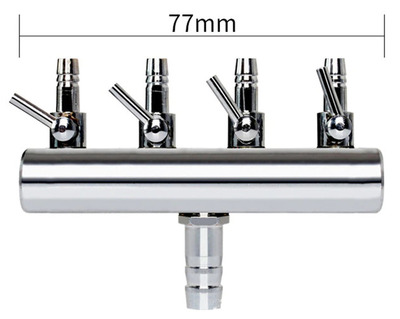 Stainless Steel Air Manifold 4 way