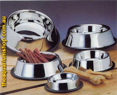 Stainless Steel Anti-Skid Bowl Silver 1892ml - 29.5cm