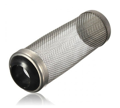Stainless Steel mesh Filter Guard Small 12mm ID