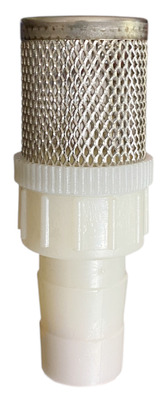 Aquarium Strainer Stainless Steel Barbed End 16mm