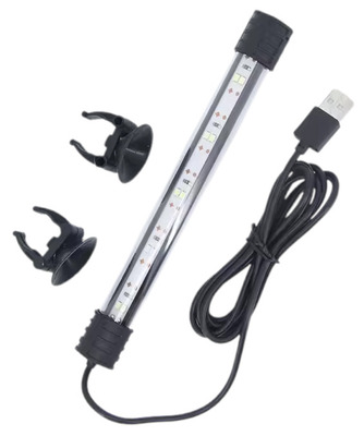 Submersible Aquarium LED Bar White 17cm USB