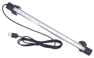 Submersible Aquarium LED Bar White 27cm USB