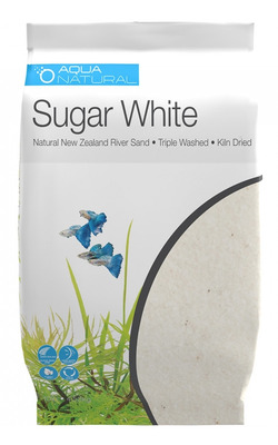 Sugar Sand High Quality Aquarium Sand 4.53kg