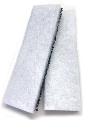 TAS Fluval U3 Filter Media Replacement Poly Carbon Pads The