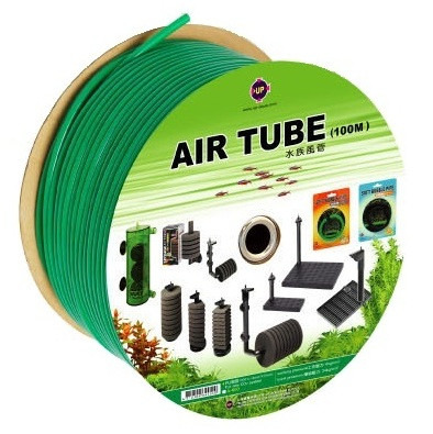 Up Aqua Aquarium CO2 Tubing Green 100m roll