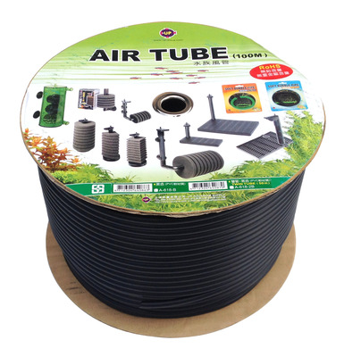 Up Aqua Air Tube Aquarium Soft Tubing Black 100m roll