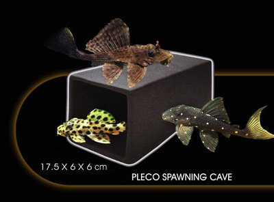 Up Aqua Ceramic Pleco Spawing Cave Multi Function