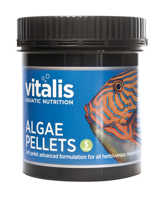 Vitalis Aquatic Nutrition Algae Pellets 120g