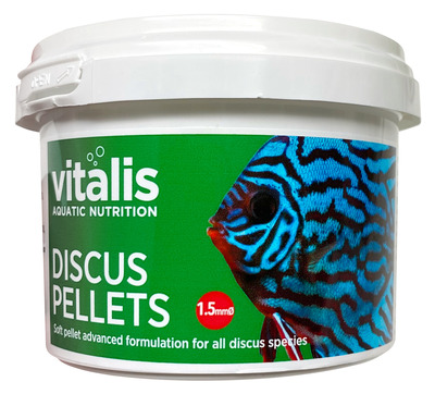 Vitalis Aquatic Nutrition Discus Pellets 140g