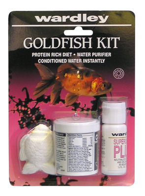 Wardley Goldfish Kit