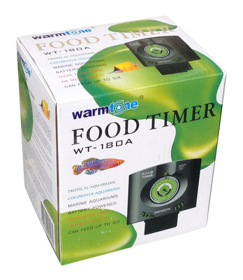 Warmtone Auto Fish Feeder Food Timer WT-180A