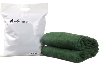 Yeben Magic Wool Pad Green