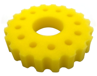 Replacement Yellow Sponge for AP and PF pressure filters