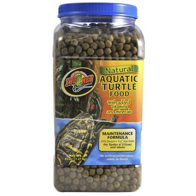 Zoo Med Aquatic Turtle Natural Food Adult Maintenance 1.27Kg