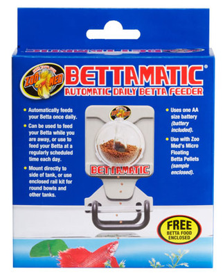 Zoo Med BettaMatic Automatic Betta Feeder 