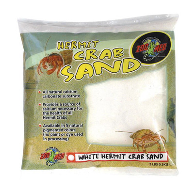 Zoo Med Hermit Crab Sand White 0.9kg