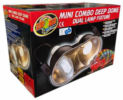 Zoo Med Combo Deep Dome Reflector Unit 