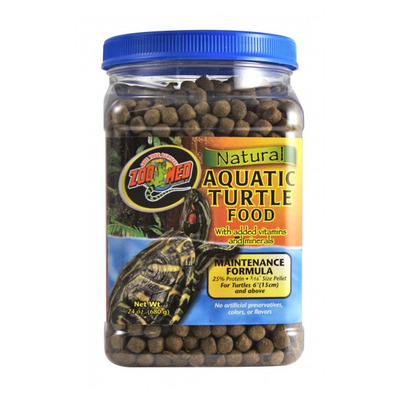 Zoo Med Aquatic Turtle Natural Food Adult Maintenance 680gm