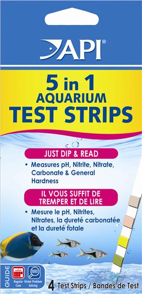 Aquarium Pharmaceuticals Ph Color Chart