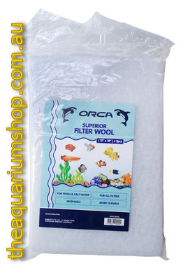 aquarium filter wool