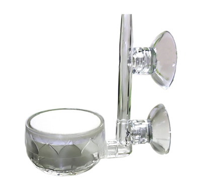 Lotus shaped Acrylic C02 Diffuser 35mm Disc